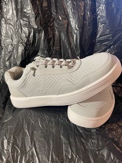 HEYDUDE Men’s Sz 12 Hudson M Leather Sneaker