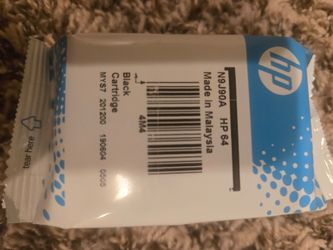 HP black cartridge