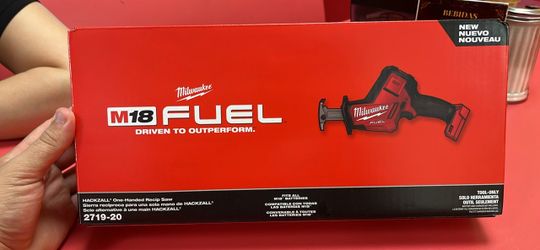 Milwaukee M18 FUEL HACKZALL Reciprocating Saw