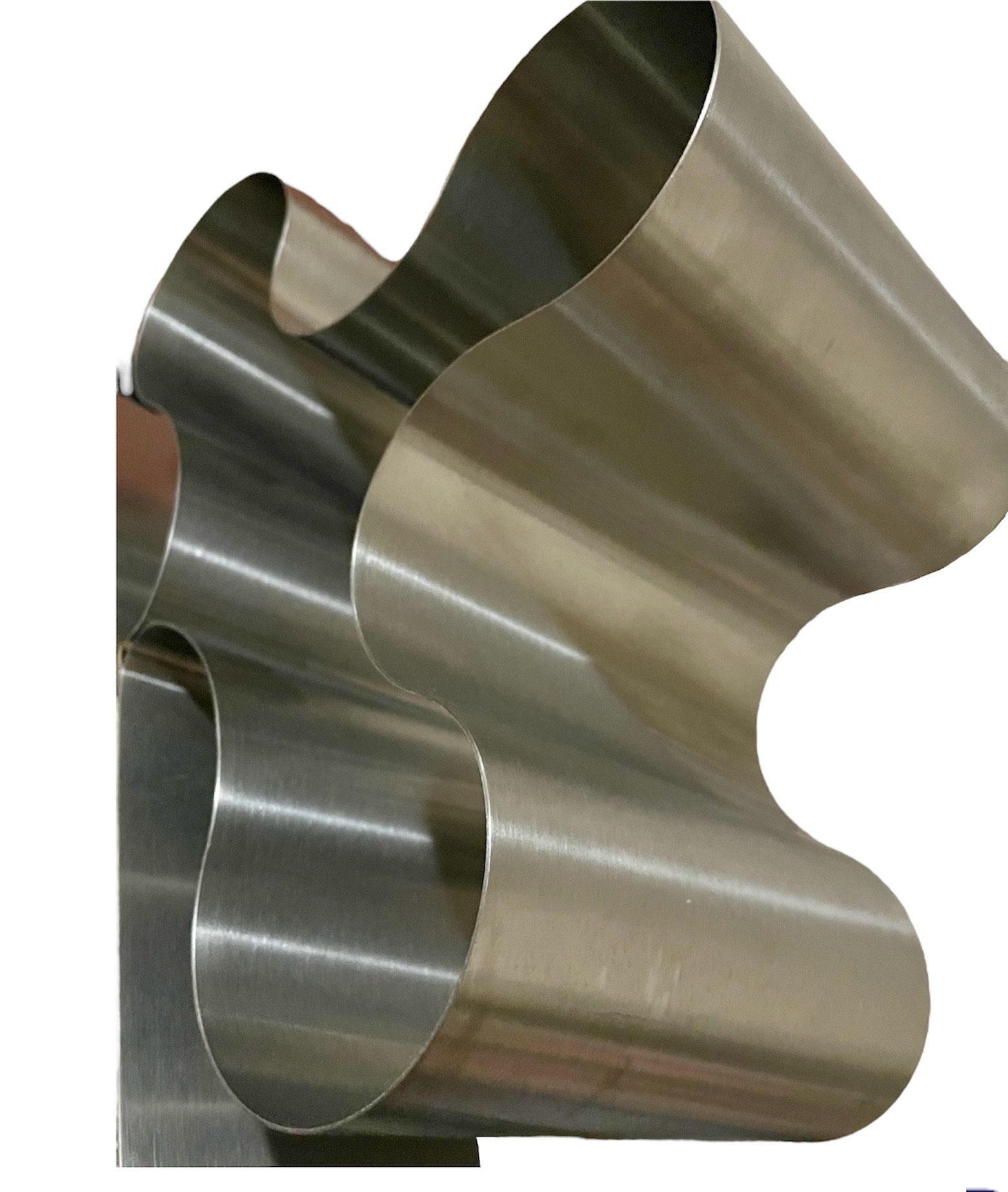 Stainless Steel Modern Wine Rack