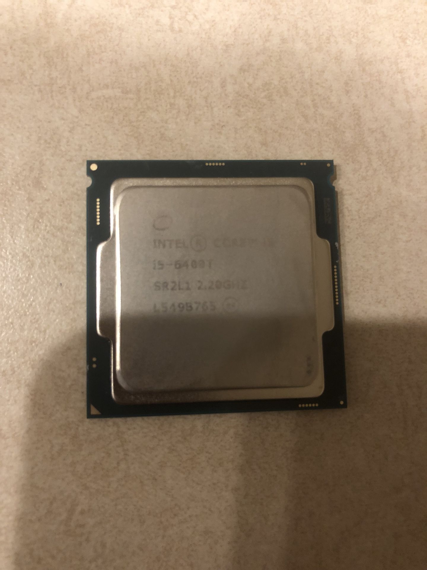 Intel core i5 6400T