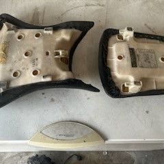 2008 ZZR600 Seats and Rear Plastic