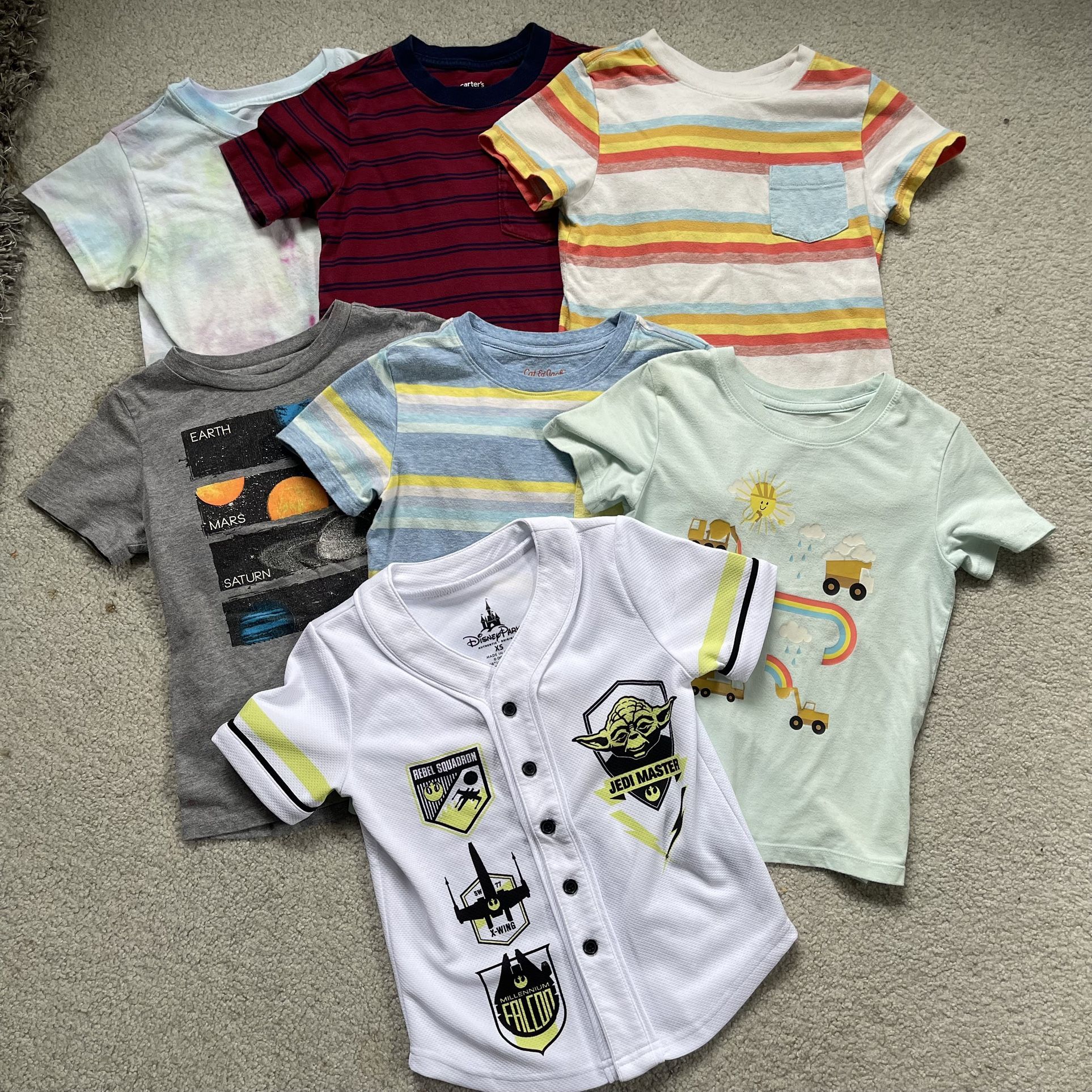Size 5 T-shirt Bundle