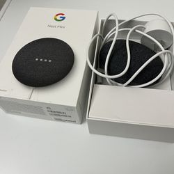 Nest Google Mini 2nd Gen Smart Speaker, Voice Control, 360 Degree Sound (I-F4)