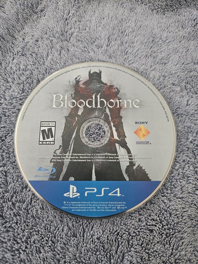 BloodBorne Playstation 4 