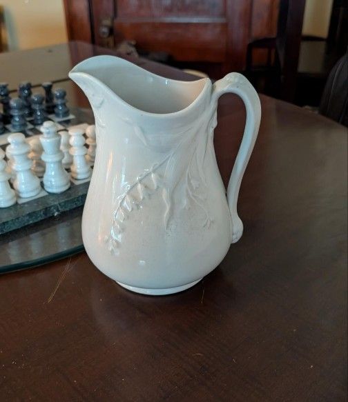 Thomas Hughes Burslem Pitcher manufactured between 1(contact info removed)