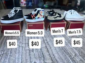 Van’s Men’s Women’s