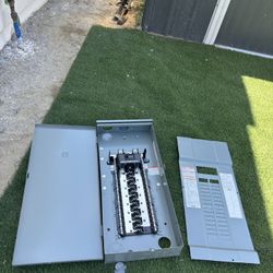 200 Amp 30 Space Panel
