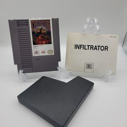 Nintendo Infiltrator ( With Manual ) 