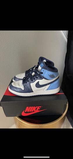 Air Jordan 1 Retro High GS Obsidian Womens 6