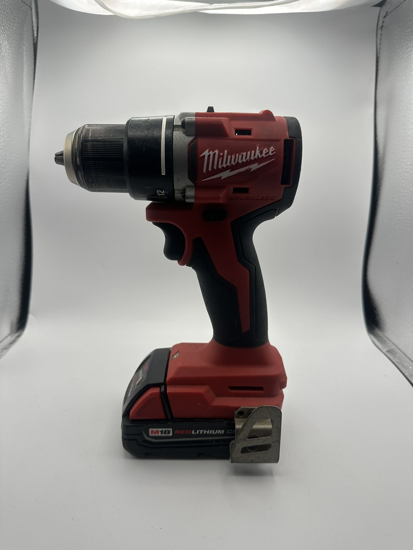 Milwaukee Cordless Drill Driver