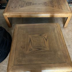 Coffee And End Tables