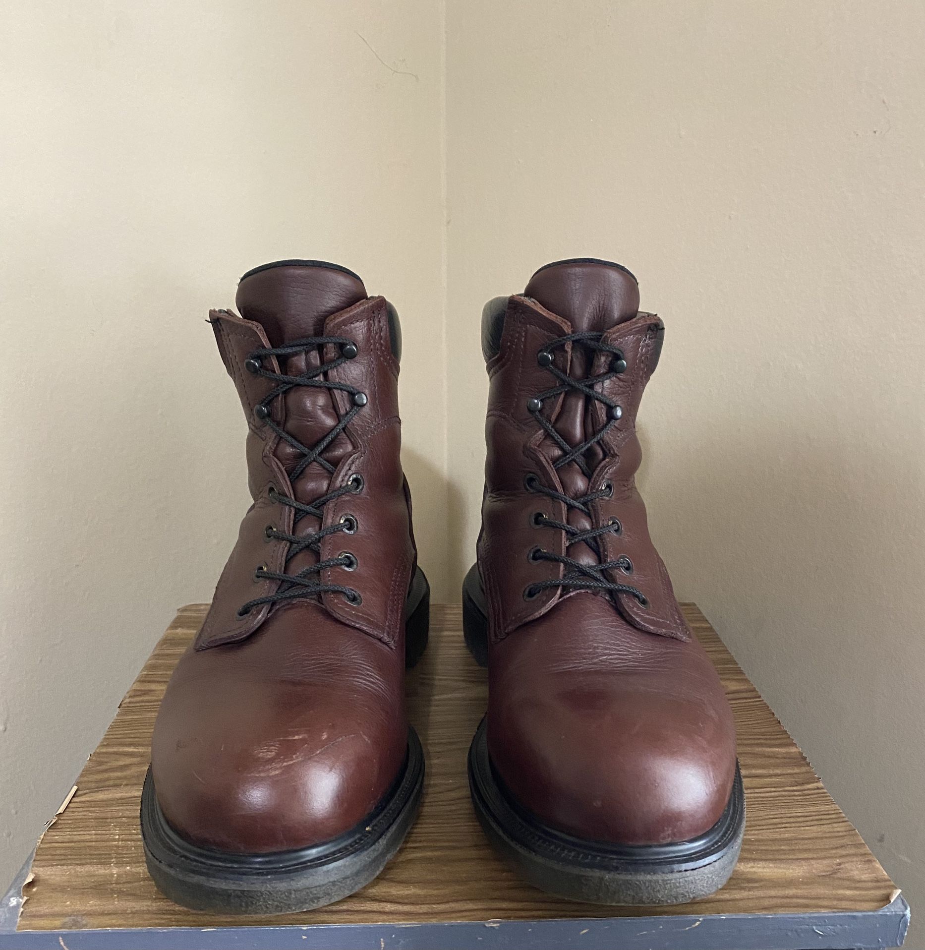 Red wing supersole work boots