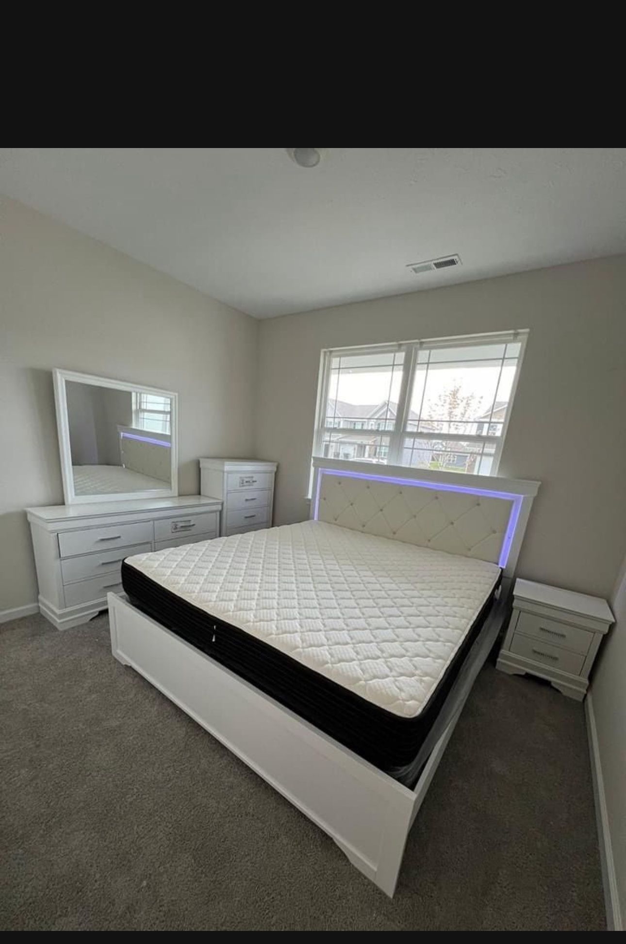 BLACK FRIDAY 2 DAY SALE Brand New Complete Bedroom Set For $899