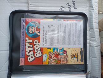 Betty boop Issue # 1 1985