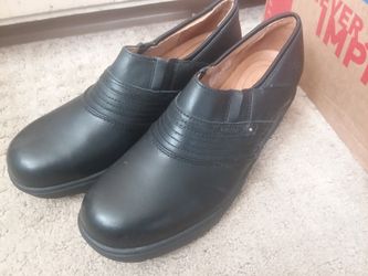 Ariat steel toe safety clogs sz 11B