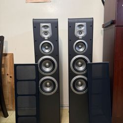 JBL ES80 Speakers