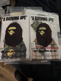 Bape and amiri