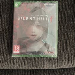 Silent Hill F Day One Edition & Limited Edition  Steel Book