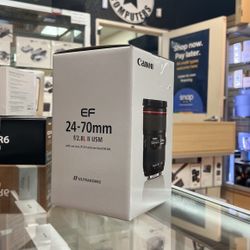 Canon EF 24-70mm F2.8