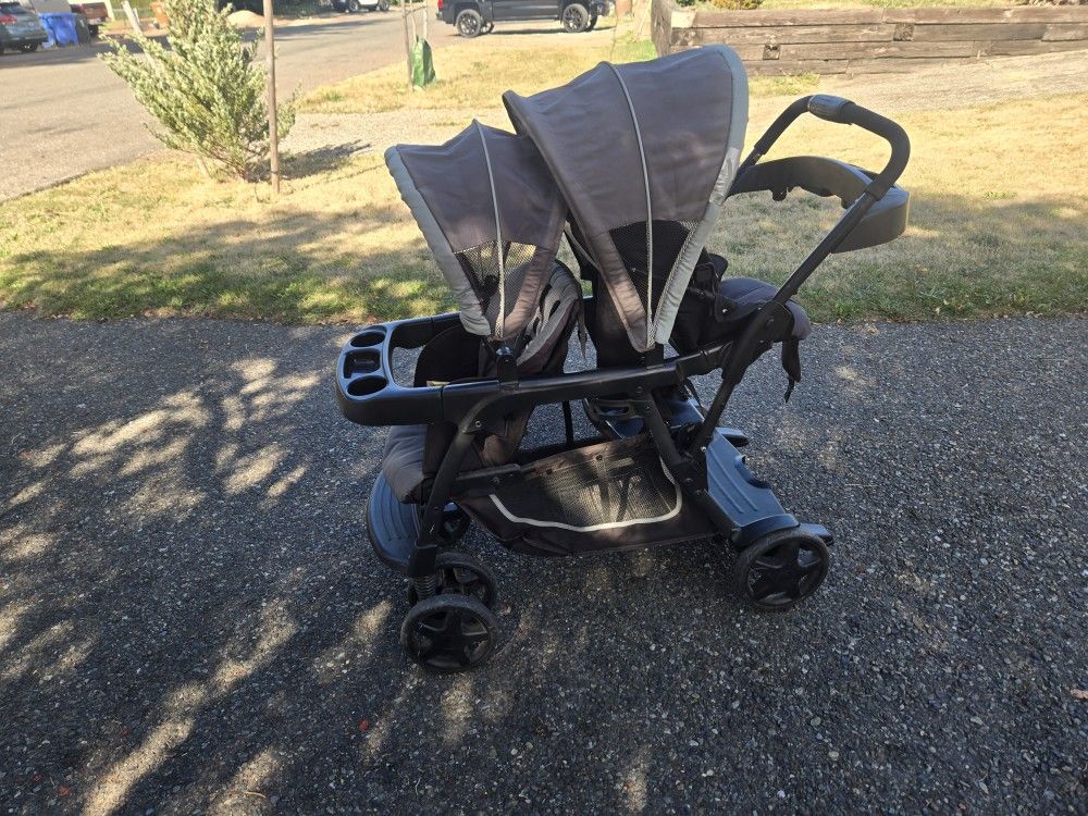 Graco Double Stroller