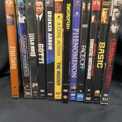 John Travolta: Various Movies