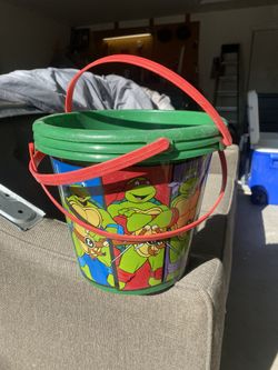 Ninja Turtle Buckets