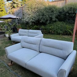 Couch Set (2 Love Seat & One Accent Chair) 