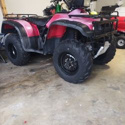 Honda Foreman 450 