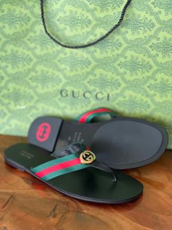 Gucci men sandal size 10 11 12