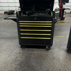 Matco Jamestown Tool Cart 