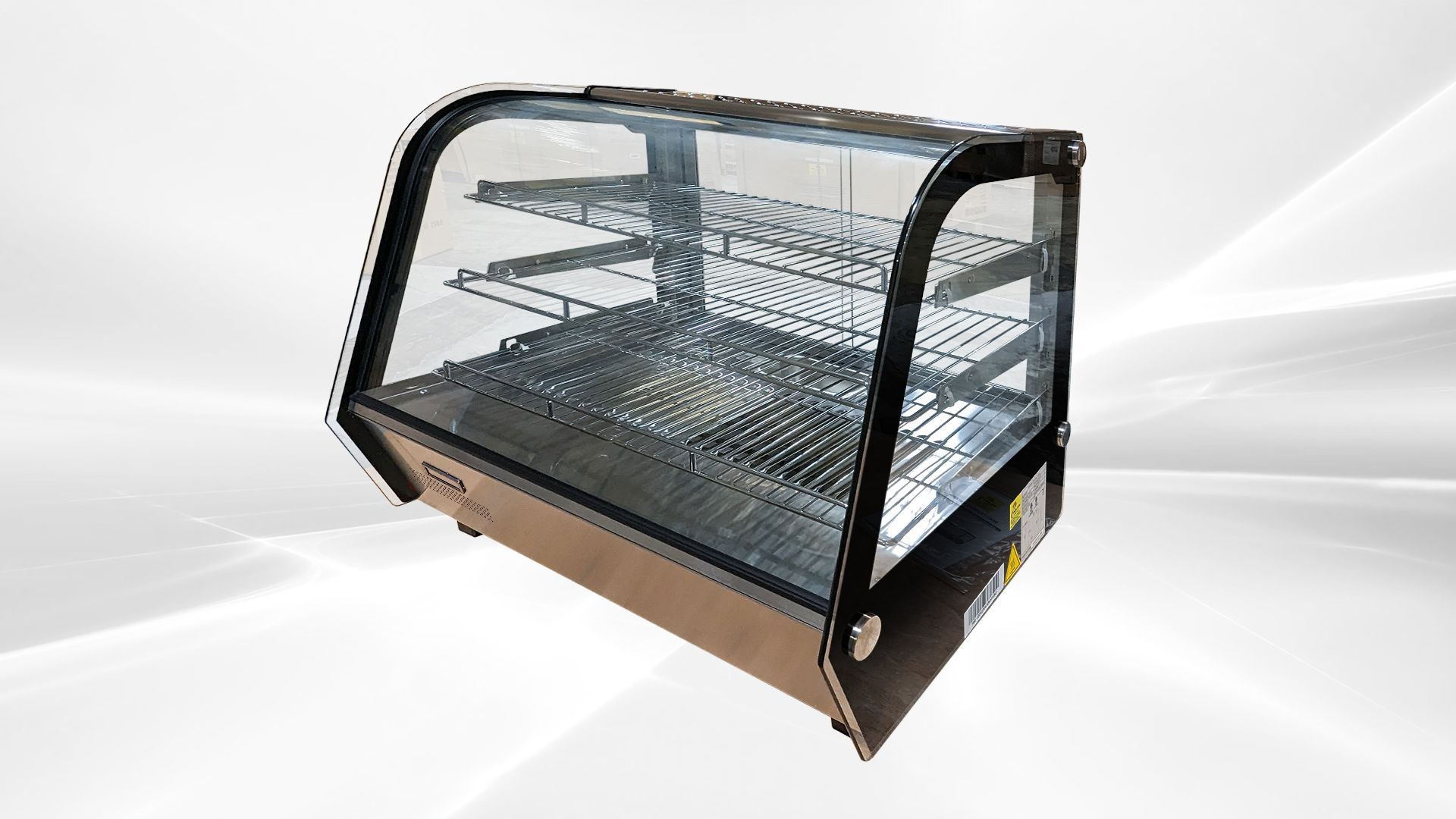 NSF Warmer Countertop Display Cabinet Show Case HW-120R