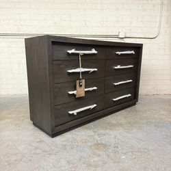 Delivery is available Open box Never used solid wood dresser with 8 storage drawers $490 OBO!