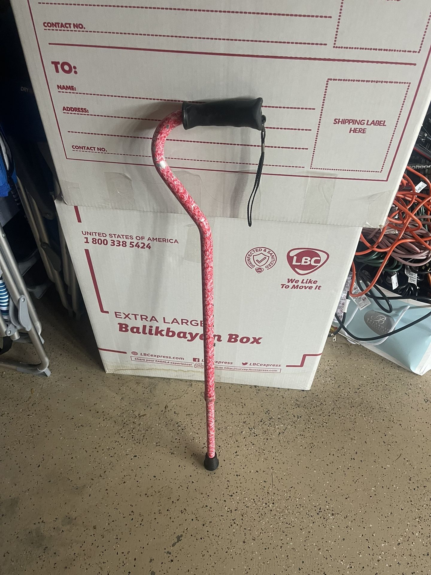 Pink Cane