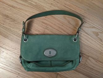 Green Fossil Purse
