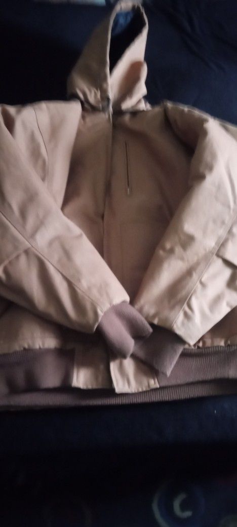 Wells XL Hooded Zip Up Coat $50 Meet Up In Southwest Detroit