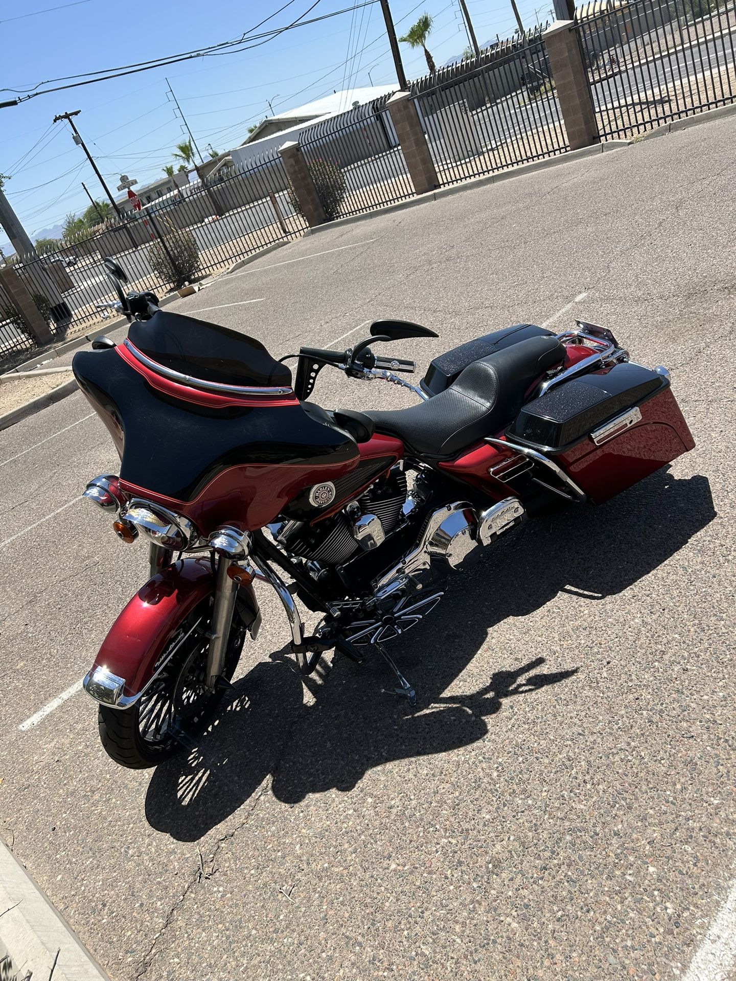 99 Harley Davidson Street Glider