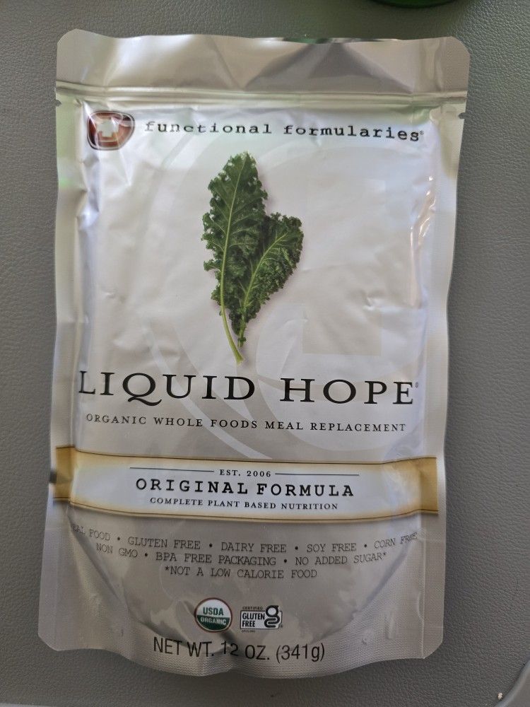 Liquid Hope Enteral Feeding Tube Formula (Per case)