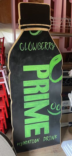 Prime Glowberry Wooden Prop 