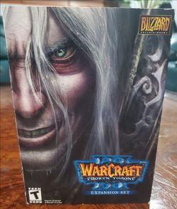 Warcraft 3 The Frozen Throne Expansion