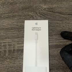 Lightning To Vga Adapter 