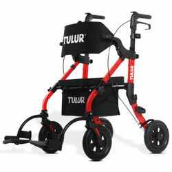 All Terrain Walker Wheelchair Combo,Rollator Walker