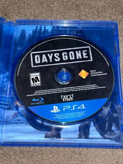 Opened Version PlayStation PS4 PS5 Video Game Days Gone