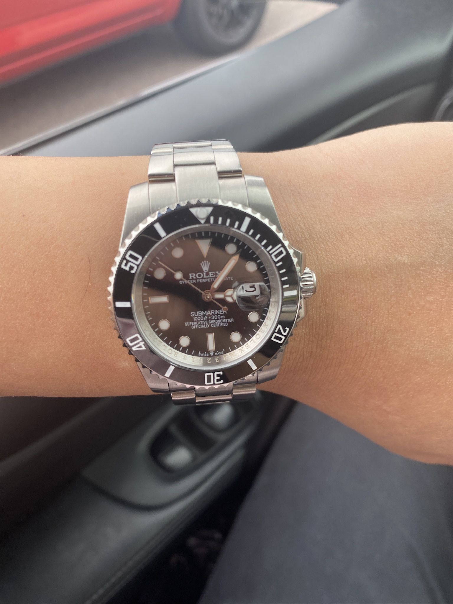 Men’s watch