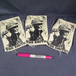 (3) The Smiths Patches 
