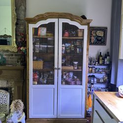 Large Pantry Armoire 