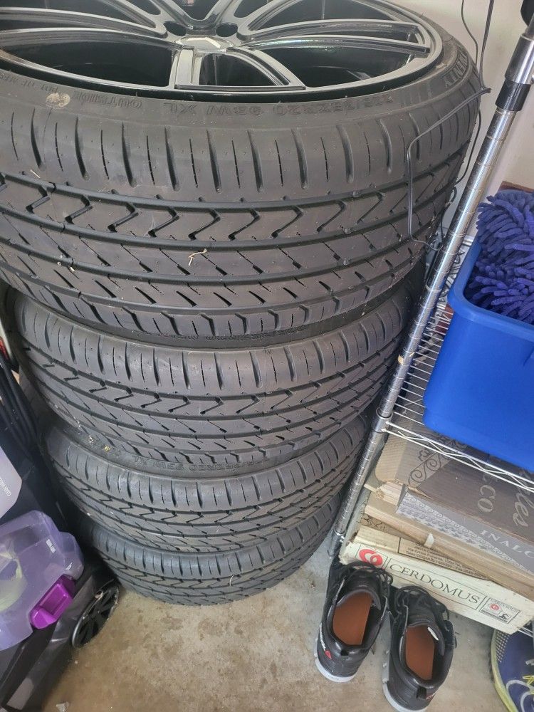 Rims And Tires