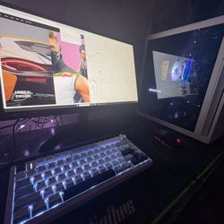 GAMING PC COMPLETE SETUP RTX 3070 INCLUDING MONITOR 