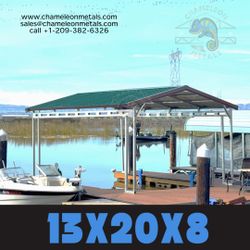 PROTECT & COVER YOUR VEHICLES IN STYLE THIS SUMMER WITH CARPORTS,BOAT COVERS, RV PORTS, 2 CAR  GARAGES