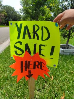 Yard Sale